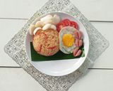 Foto langkah ke 4 dari resep Nasi Goreng prakarya tugas sekolah adek.