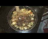 A picture of step 5 of Black (kala) Chana chaat.