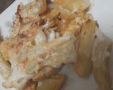 صورة لخطوة 8 من وصفة مكرونة بالدجاج والبيشاميل 🍜🍜😋😋