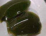 Foto langkah ke 4 dari resep Cincau Hijau (Jelly/Rambat) Homemade.