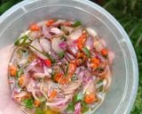 Foto langkah ke 3 dari resep Tongkol Suwir Sambal Matah.