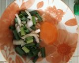 Foto langkah ke 3 dari resep Telur Dadar Kilat.