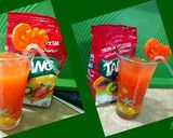 A picture of step 7 of Tropical Cocktail Carrot Tang Drink.
