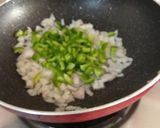 A picture of step 1 of Corn Tikki.