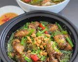 Hình bước làm 3 của món Cá bống kho