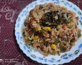 A picture of step 9 of Mexican Rice.