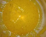 A picture of step 1 of Pumpkin Pakoda.