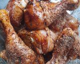 A picture of step 1 of Chicken & Samp one pot.