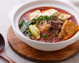 【家樂福廚房】反浪費料理》麻辣湯底冬粉煲的食譜步驟3照片