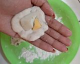 Foto langkah ke 4 dari resep Cilok isi telur.