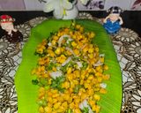 A picture of step 3 of Crispy masala Corn 🌽.