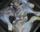 Foto del paso 1 de la receta: Pollo con salsa "imaginaria" y puré