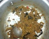 A picture of step 2 of Yam porridge.