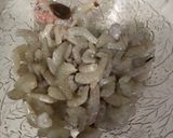 Foto langkah ke 2 dari resep Tumis Udang.