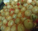 Foto langkah ke 3 dari resep Seblak cilok telor puyuh.