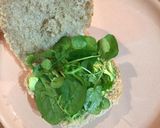 A picture of step 3 of Homemade chicken burger.