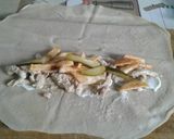 A picture of step 3 of Syrian Chicken Shawarma Sandwiches.