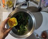 Foto del paso 9 de la receta: Ensalada de espinacas con tocino
