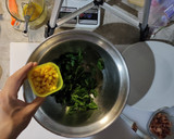 Foto del paso 9 de la receta: Ensalada de espinacas con tocino