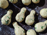 Nugget Tempe (Bentuk Paha Ayam)