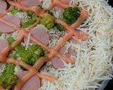 Foto langkah ke 6 dari resep Pizza (lembut dan anti gagal).