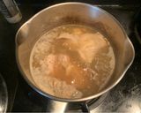 親子澆汁麵的食譜步驟1照片