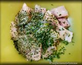 Foto del passaggio 3 della ricetta Chicche di Patate Gluten Free con Ricciola e Zafferano