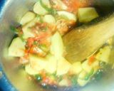 A picture of step 7 of Stewed Irish Potatoes#cookedwithcookpad.