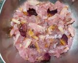 A picture of step 7 of Kashmiri Saffron Phirni With Almond Rose Chikki.