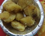 स्वीट पोटैटो चाट / शकरकंदी चाट (Sweet potato chaat /shakarkandi chaat recipe in hindi) रेसिपी चरण 4 फोटो