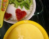 A picture of step 2 of Old Fashioned Bread Custard pudding.