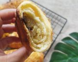 Foto langkah ke 6 dari resep Roti Pisang Coklat Keju.