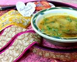 A picture of step 16 of Loki Daal.
