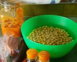 Foto del paso 1 de la receta: Boronia con garbanzos y carne en olla rápida