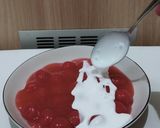 Foto langkah ke 8 dari resep Bubur Candil Merah Putih.