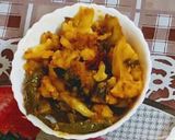 A picture of step 5 of Aloo gobhi ki sabji.