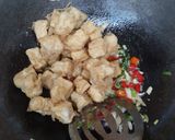 Foto langkah ke 3 dari resep Tahu Cabe Garam.