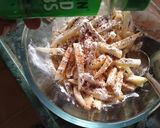 मसाला फ्रेंच फ्राइस (Masala french fries recipe in Hindi) रेसिपी चरण 4 फोटो