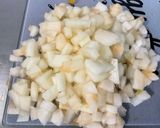 Une image de l'étape 9 de Salade de fruits multicolore.