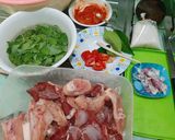Foto langkah ke 1 dari resep Gulai Ayam Daun Kemangi.
