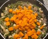 Foto del paso 3 de la receta: Revuelto de verduras con tofu firme 🌿