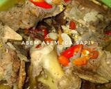 Foto langkah ke 3 dari resep Asem asem iga sapi.