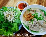 Hình bước làm 2 của món Hủ tiếu xương bò viên