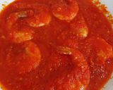 Foto langkah ke 3 dari resep Udang Sambel goreng enak.