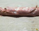 Foto del passaggio 3 della ricetta Sfizietti di bologna robiolino di capra e pistacchi