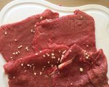 Foto del paso 1 de la receta: Alta Milanesas de postanegra