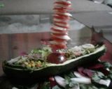 A picture of step 9 of Mix veg boat salad.