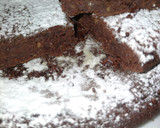 Foto del paso 1 de la receta: Brownie de plátano a la sartén