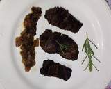 Foto del paso 4 de la receta: Filete al perejil con papas rústicas
