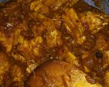 A picture of step 11 of Spicy coconut milk chicken curry.